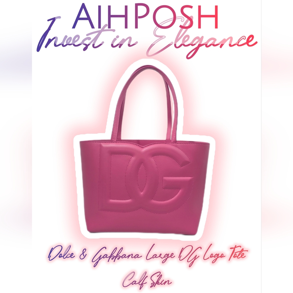 ✅️ SOLD ✅️ Dolce & Gabbana Large DG Logo Small Tote